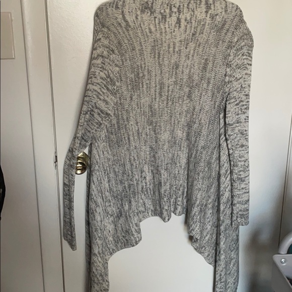 Roxy grey textured cardigan - Picture 2 of 4